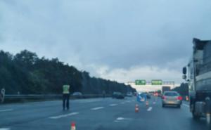 Foto: 24sata.hr/ Čitatelj / Nesreća se desila na autocesti A1